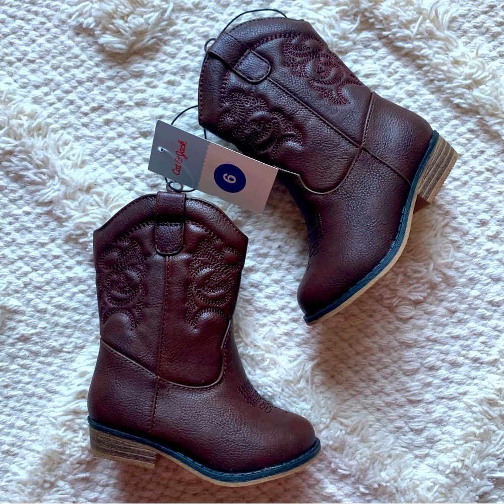Cat & Jack Cowboy/girl Boots